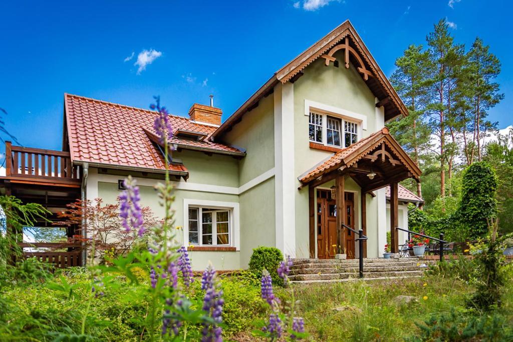 Mazurska Lesniczowka Nowy Zyzdroj Bed & Breakfast Екстериор снимка