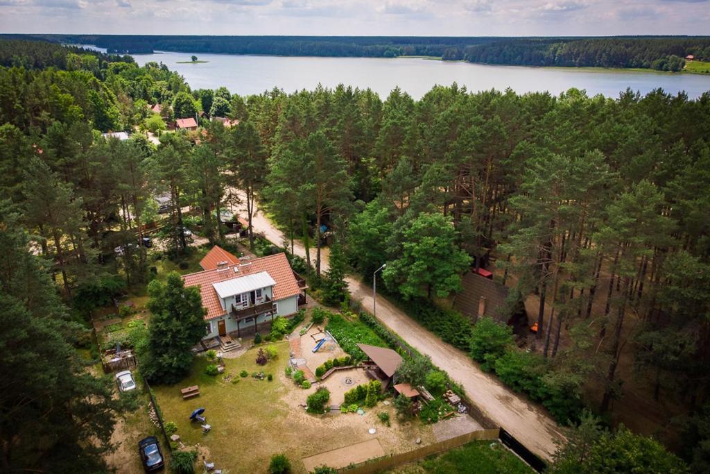 Mazurska Lesniczowka Nowy Zyzdroj Bed & Breakfast Екстериор снимка