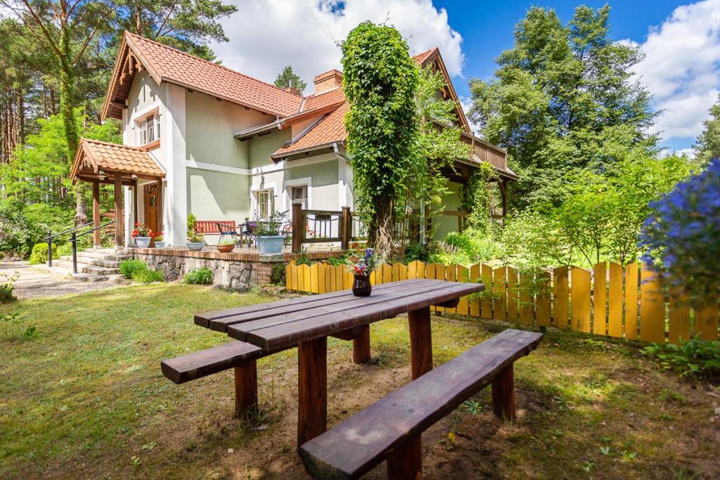 Mazurska Lesniczowka Nowy Zyzdroj Bed & Breakfast Екстериор снимка