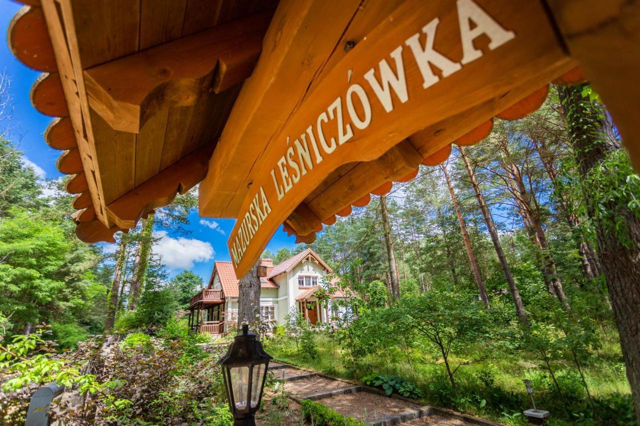 Mazurska Lesniczowka Nowy Zyzdroj Bed & Breakfast Екстериор снимка